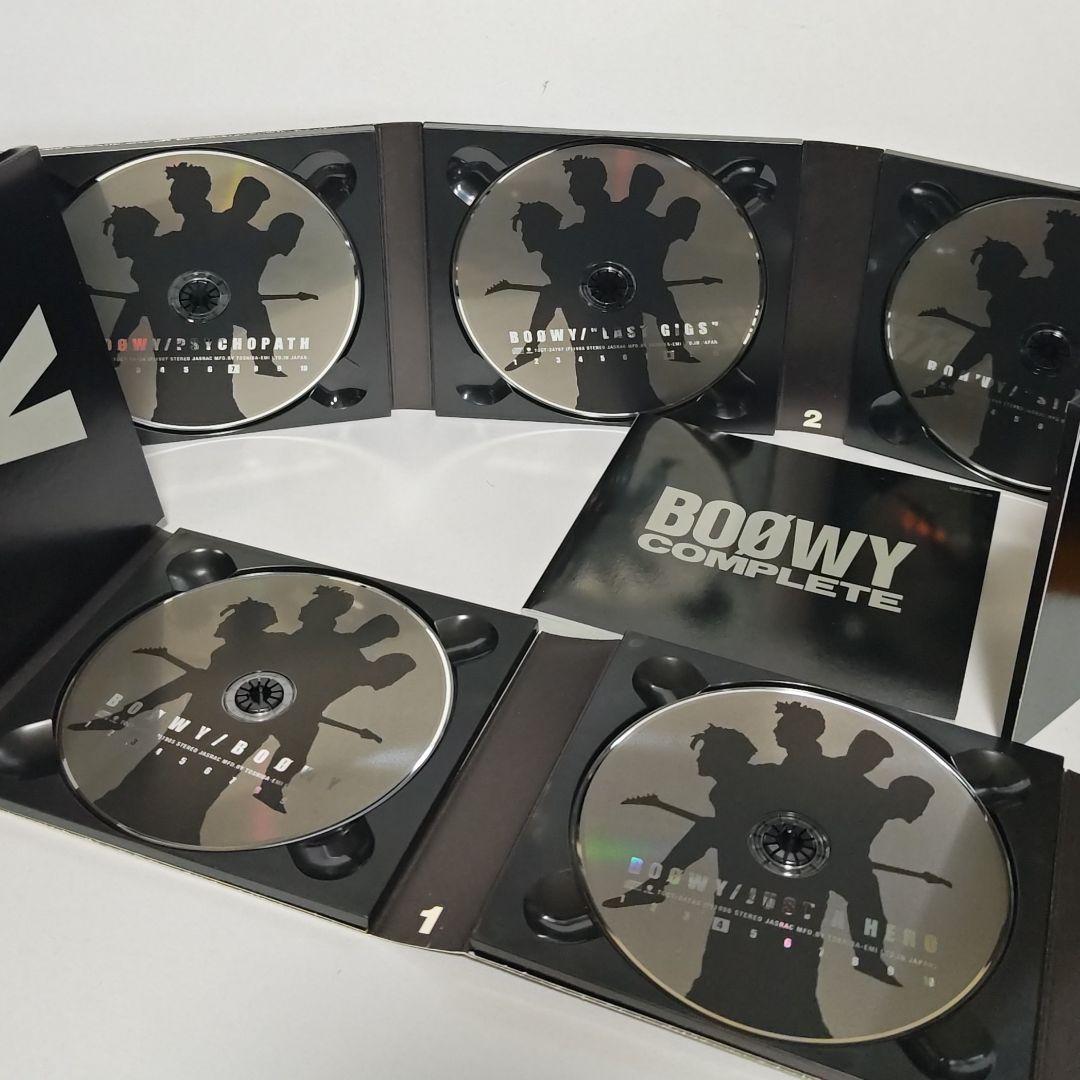 邦楽 BOOWY COMPLETE