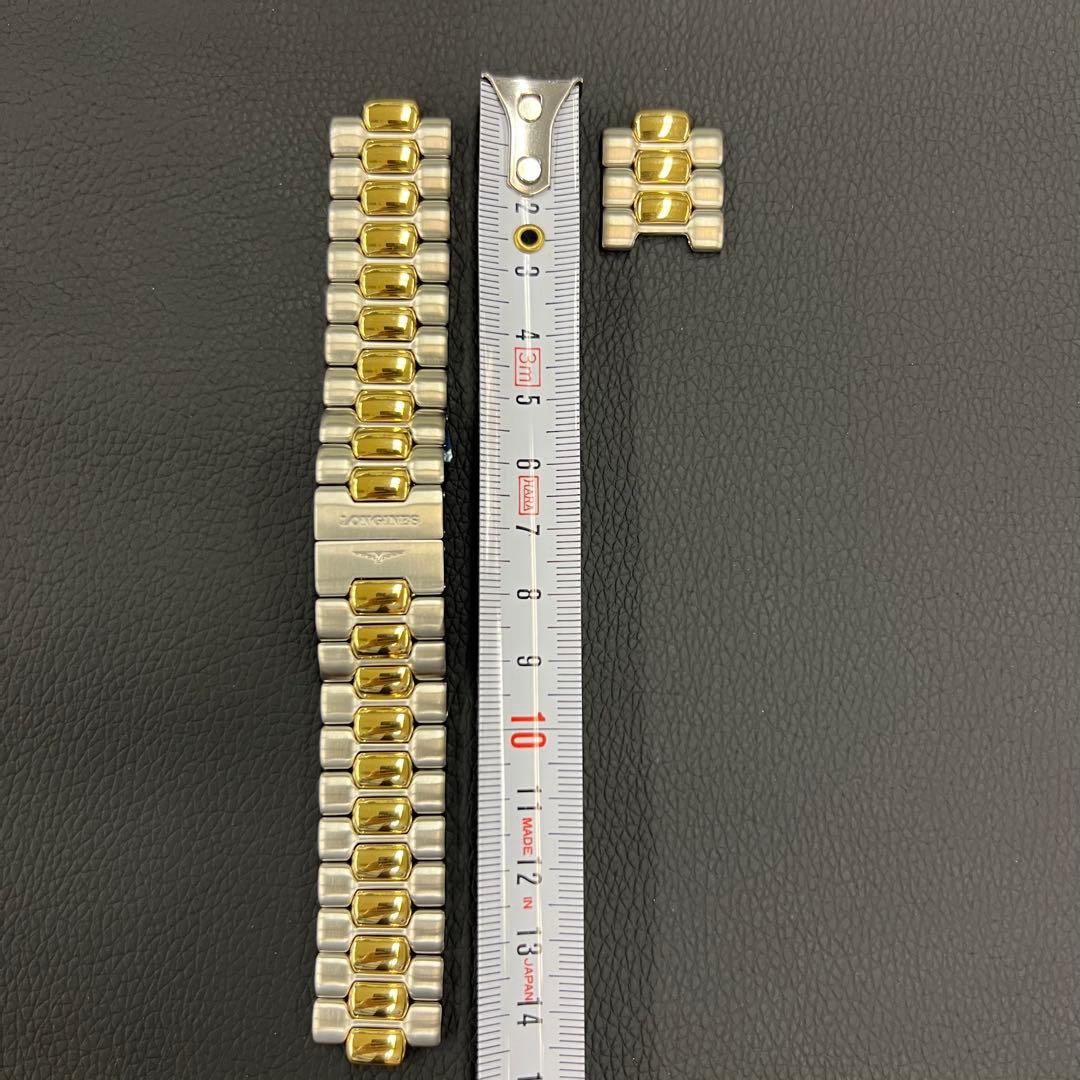 Longines Conquestロンジンコンクエスト純正ブレスレット