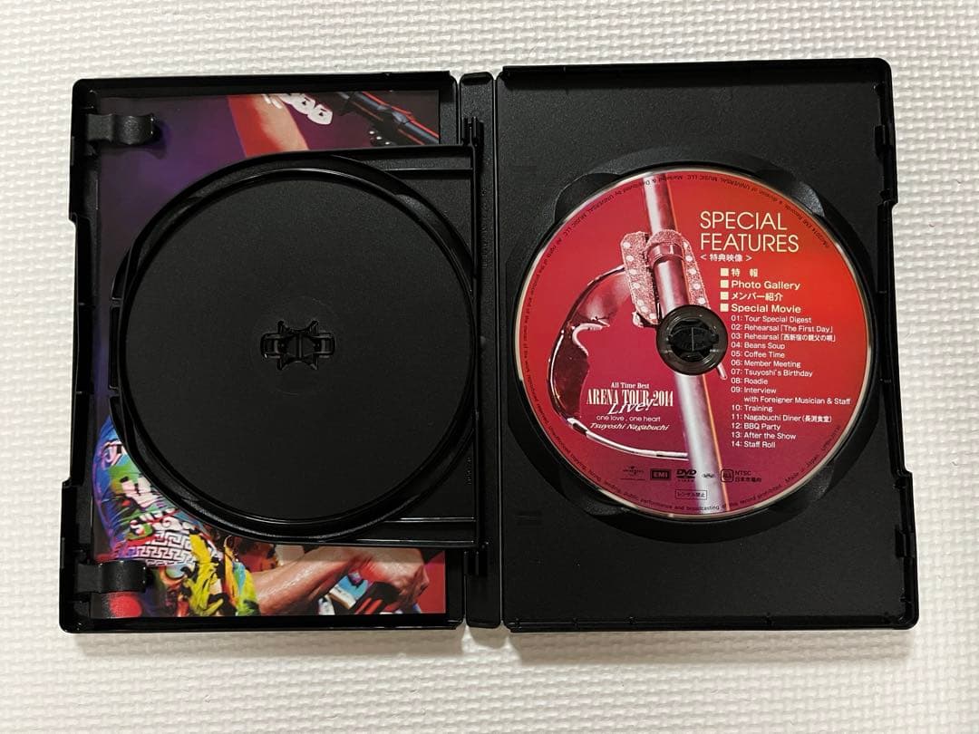 長渕 剛\"ARENA TOUR 2014 ALL TIME BEST【匿名配送】