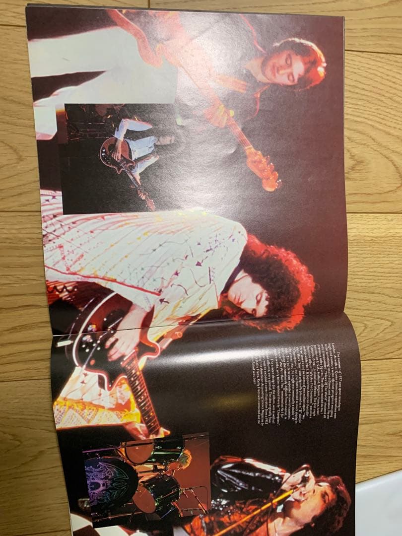 クイーン　Queen 1978年アメリカツアーパンフレット