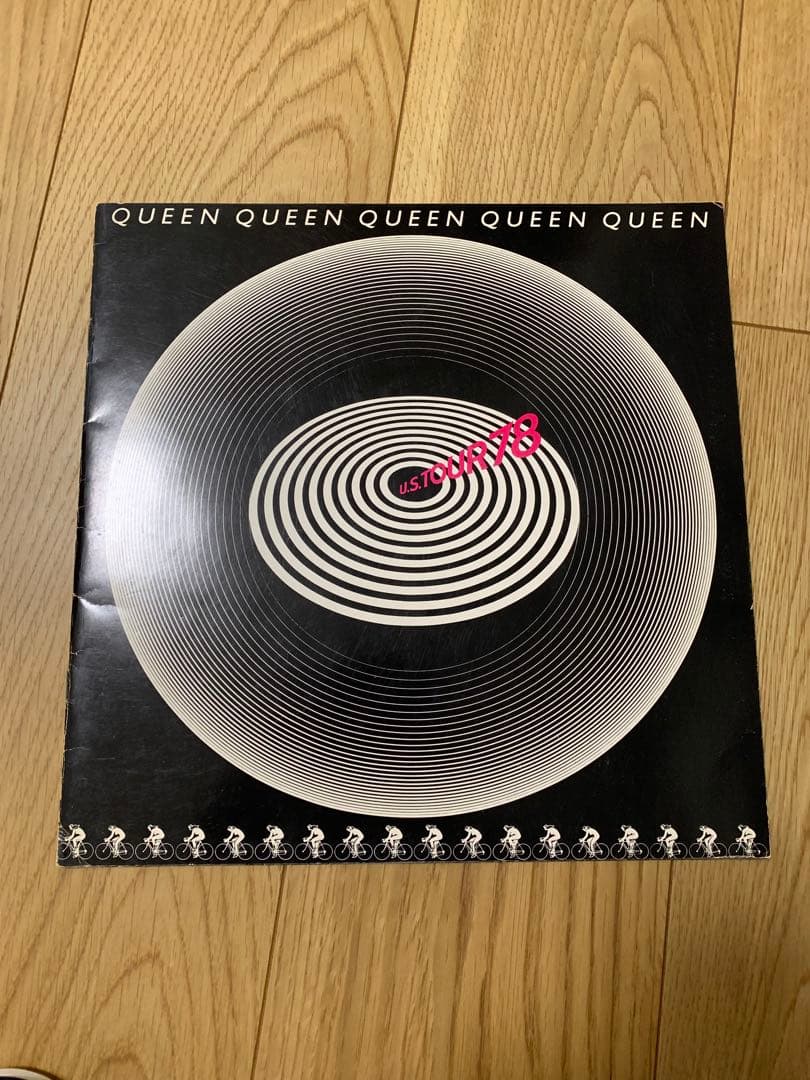 クイーン　Queen 1978年アメリカツアーパンフレット