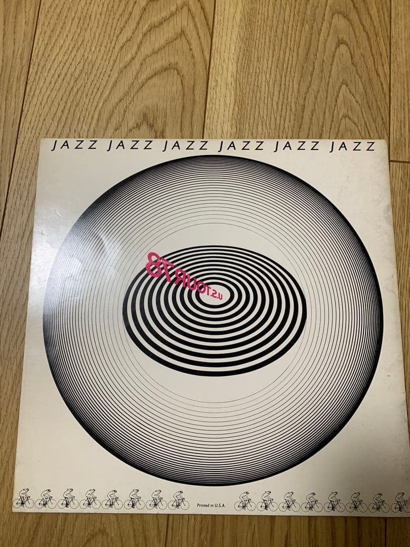 クイーン　Queen 1978年アメリカツアーパンフレット