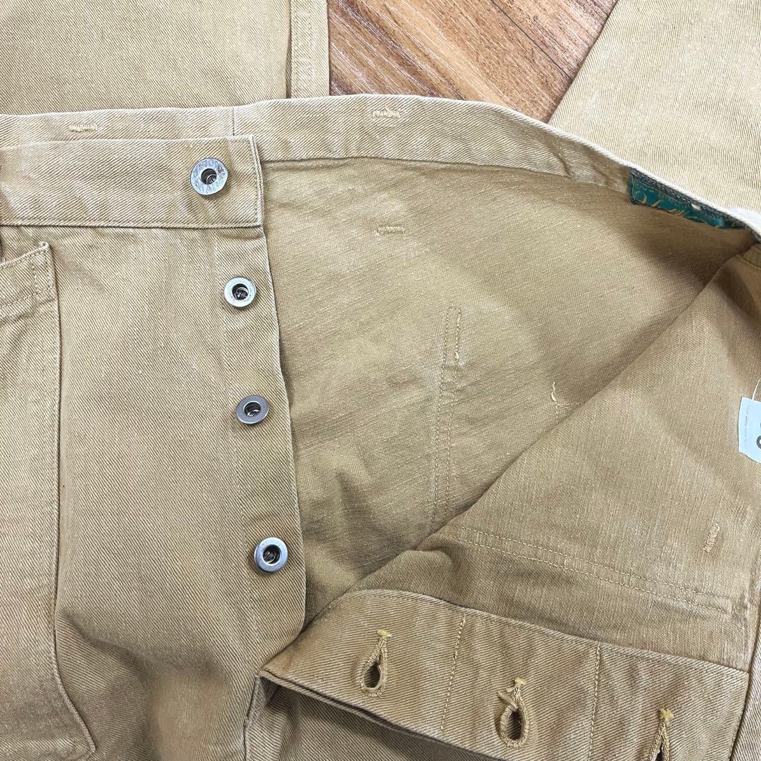 HELLER'S CAFE へラーズカフェ WAREHOUSEベイカーパンツ36