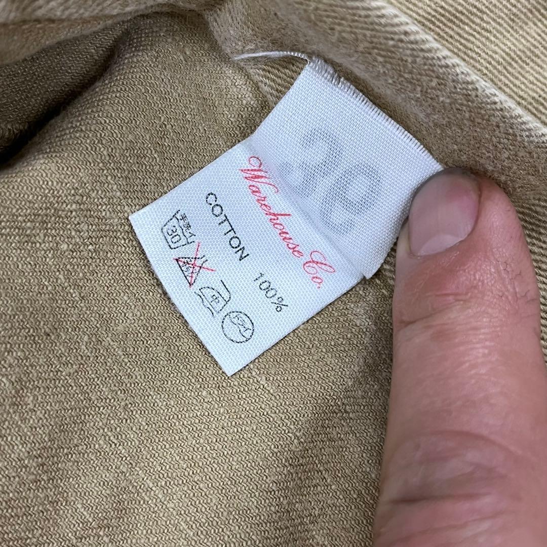 HELLER'S CAFE へラーズカフェ WAREHOUSEベイカーパンツ36