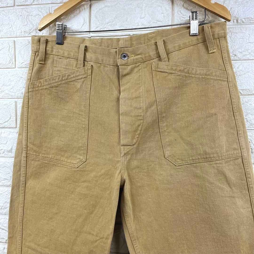 HELLER'S CAFE へラーズカフェ WAREHOUSEベイカーパンツ36