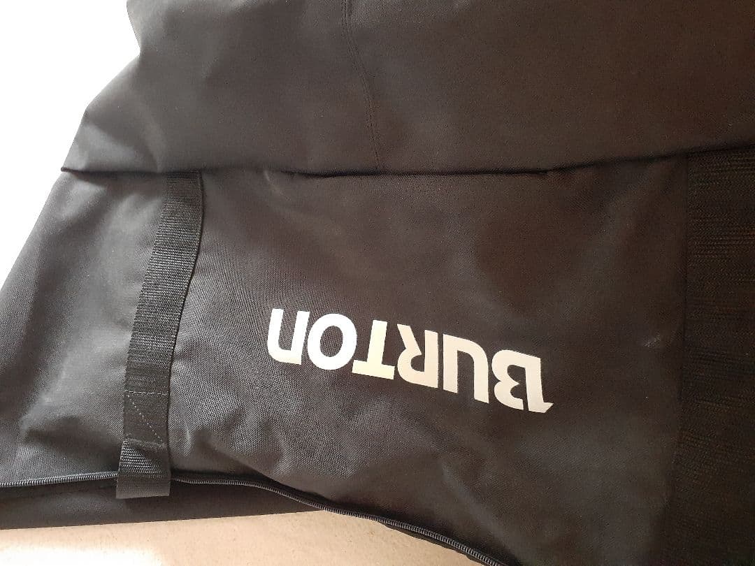 Burton スノーボード Salomonバインディング付き　カバー付