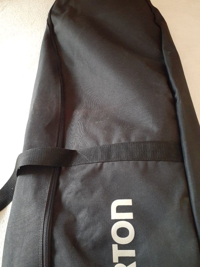 Burton スノーボード Salomonバインディング付き　カバー付