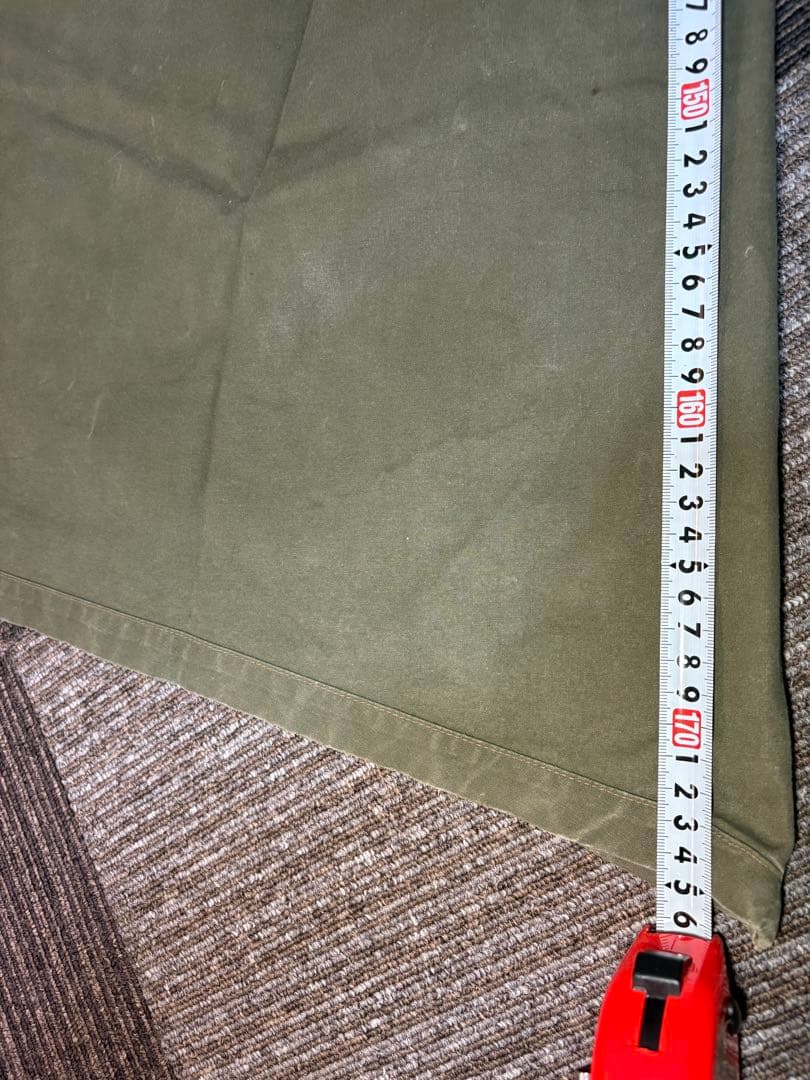 ポーランド軍ポンチョテント　１枚出品