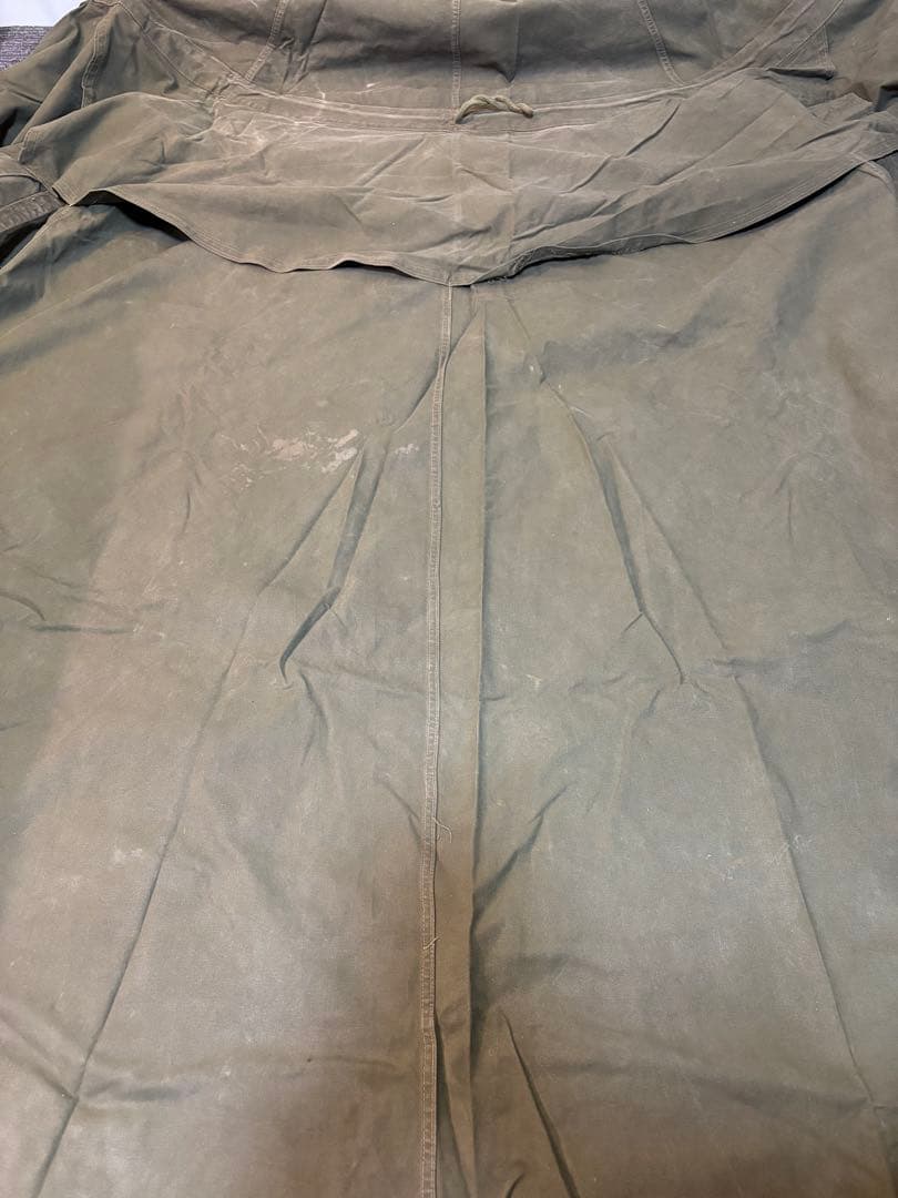 ポーランド軍ポンチョテント　１枚出品