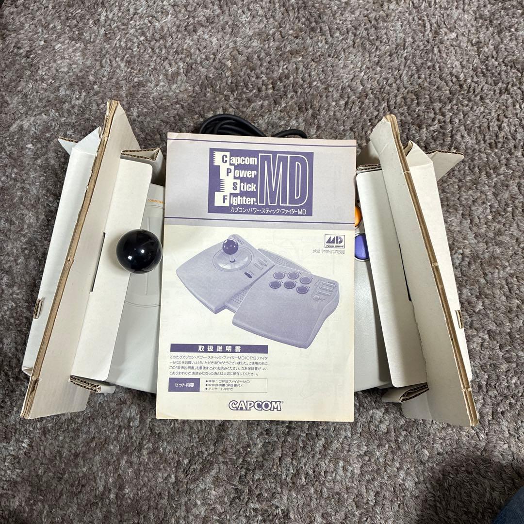 希少品　CPSファイター MD