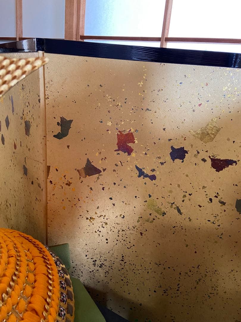 五月人形　兜飾り　端午の節句　こどもの日　金箔屏風　三段飾り