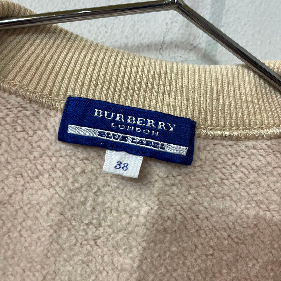 Burberry Blue Label y2k ジップ　ノバチェック　D39