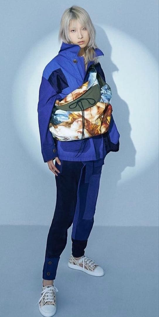 viviennewestwood パッチワークサルエルパンツ