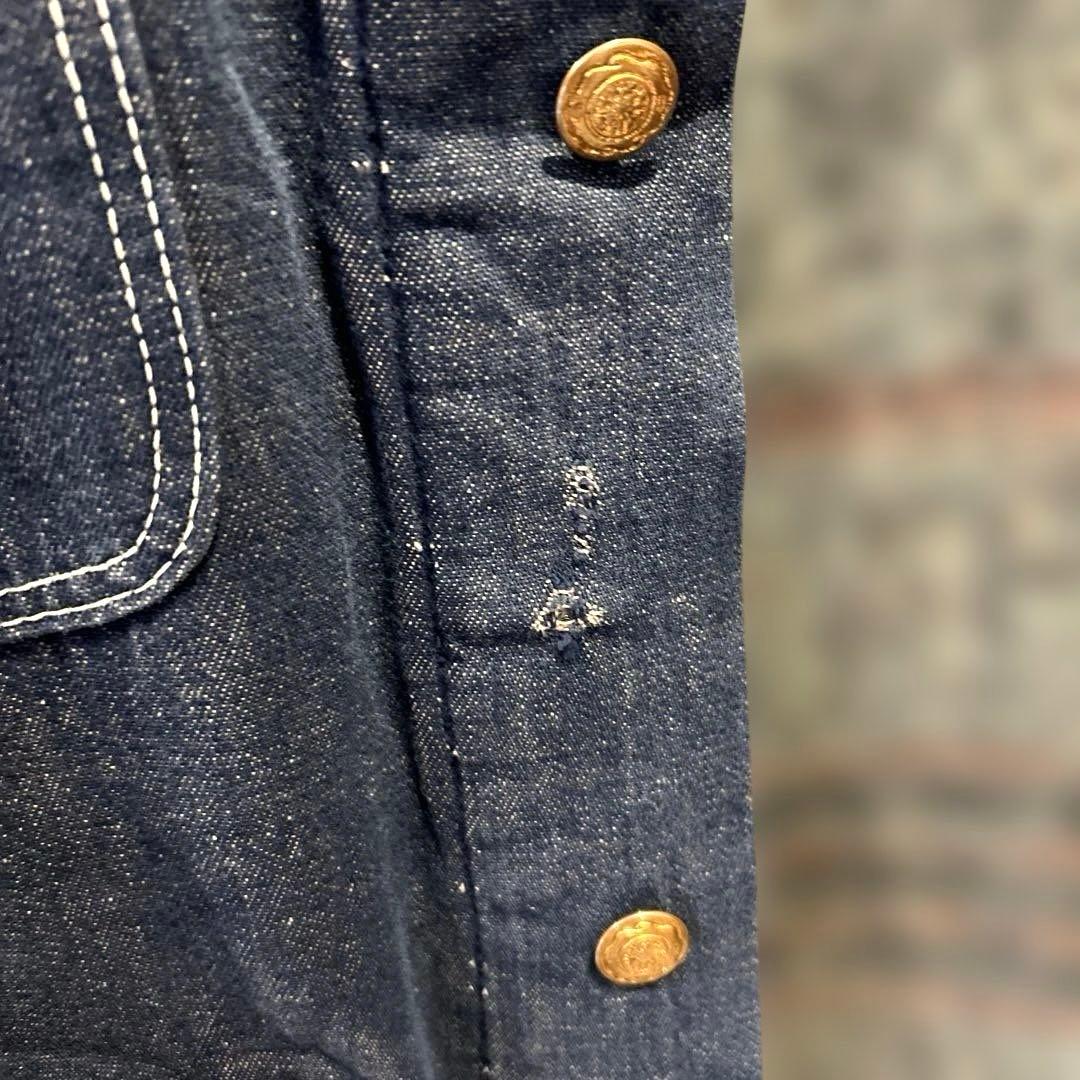 70s ヴィンテージ　ラングラーカバーオールMADE IN USAサイズ42