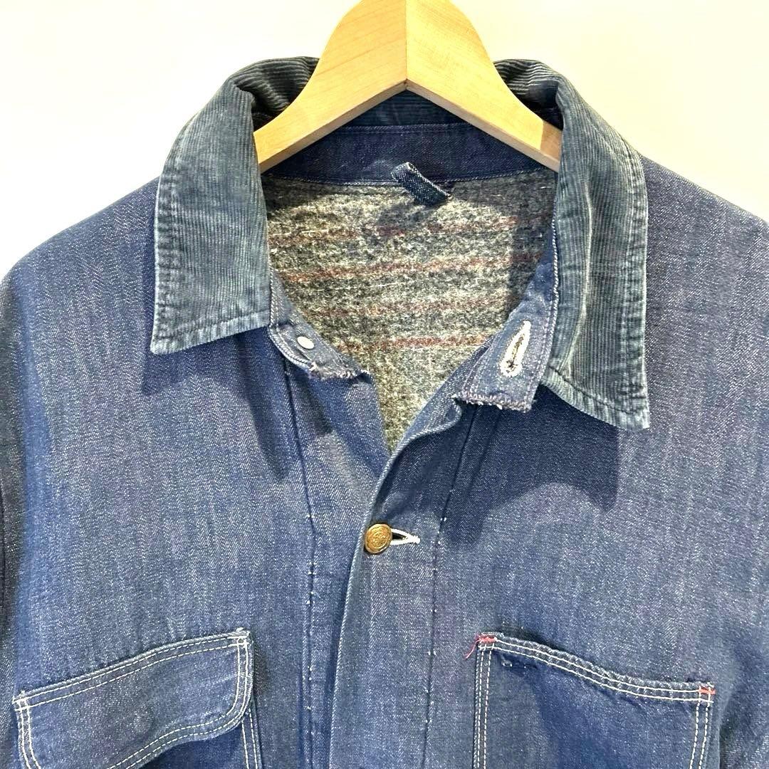70s ヴィンテージ　ラングラーカバーオールMADE IN USAサイズ42