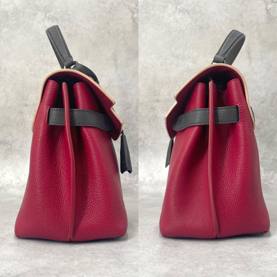 【超極美品】ルイヴィトン ロックミーエヴァーBB ターンロック ショルダーバッグ