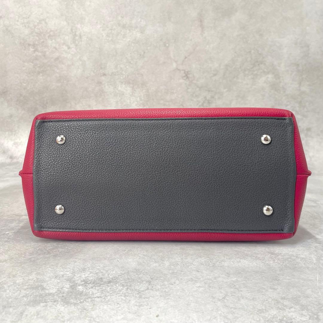 【超極美品】ルイヴィトン ロックミーエヴァーBB ターンロック ショルダーバッグ