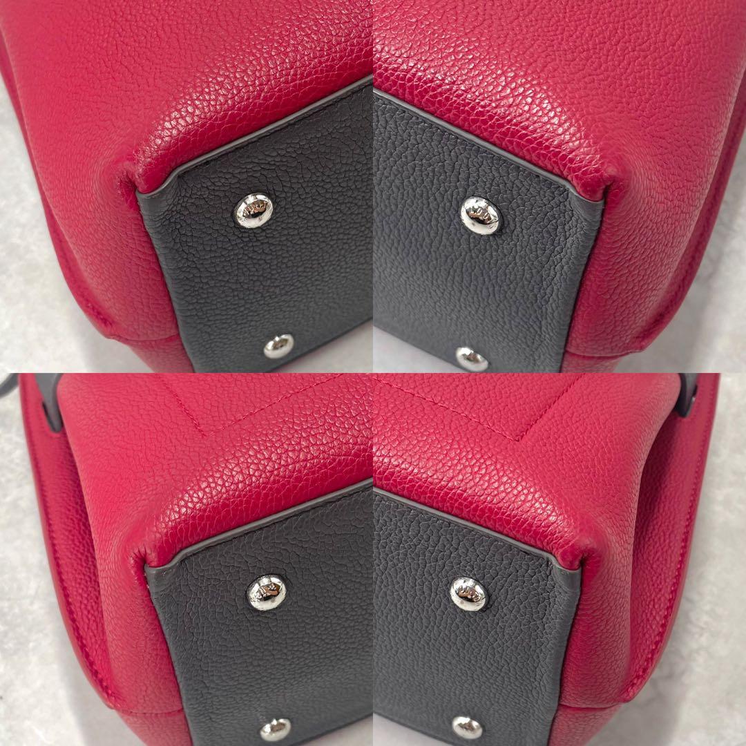 【超極美品】ルイヴィトン ロックミーエヴァーBB ターンロック ショルダーバッグ