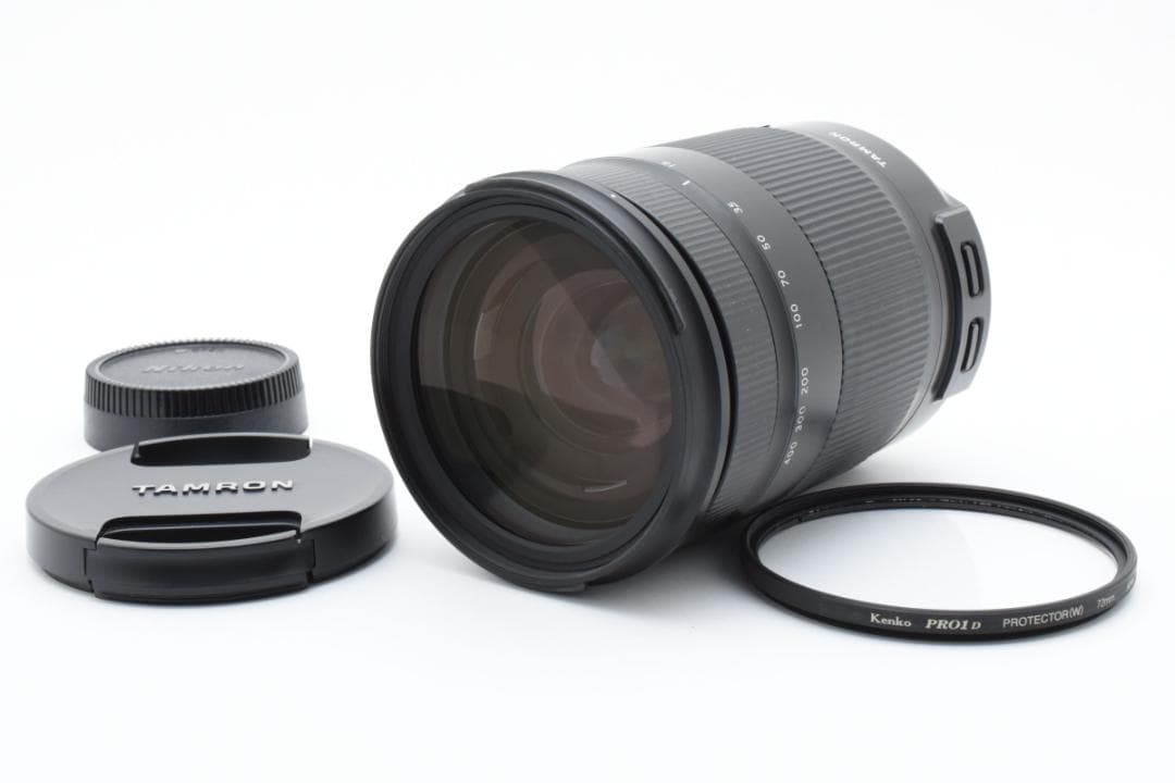★美品★ タムロン 18-400mm F3.5-6.3 ニコン #19888