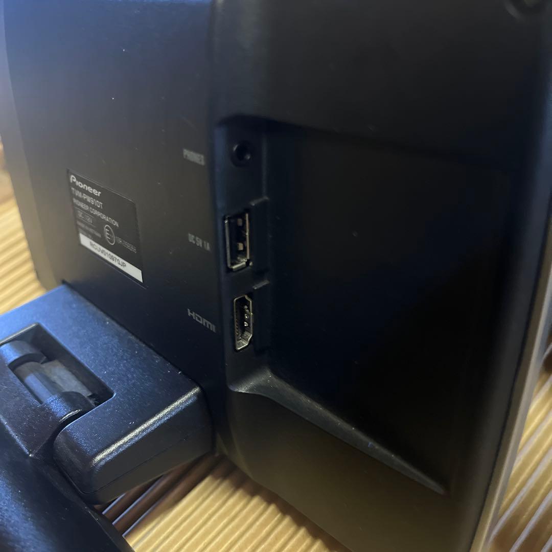 ヘッドレストモニター　カロッチェリア　TVM-PW910 2個セット