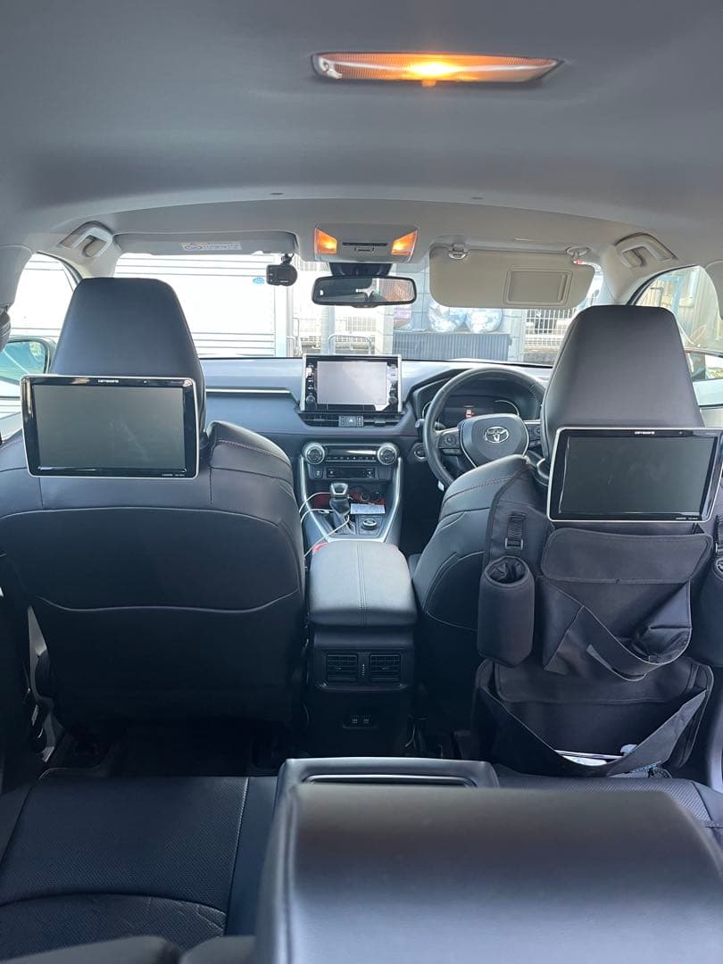 ヘッドレストモニター　カロッチェリア　TVM-PW910 2個セット