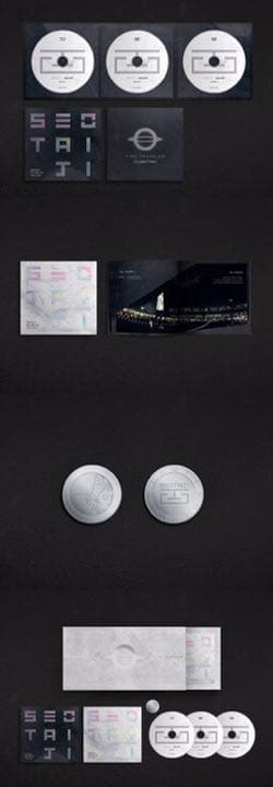 【BTS出演 未開封】ソ・テジ25周年記念コンサート BLU-RAY & DVD