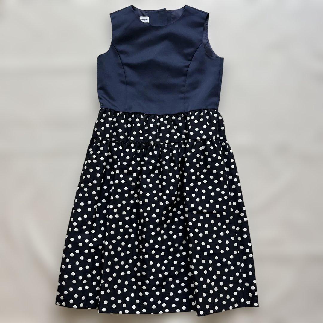 【美品】familiar ワンピース 150