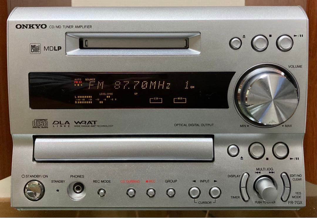 ONKYO コンポ FR-7GX・S7GXスピーカー
