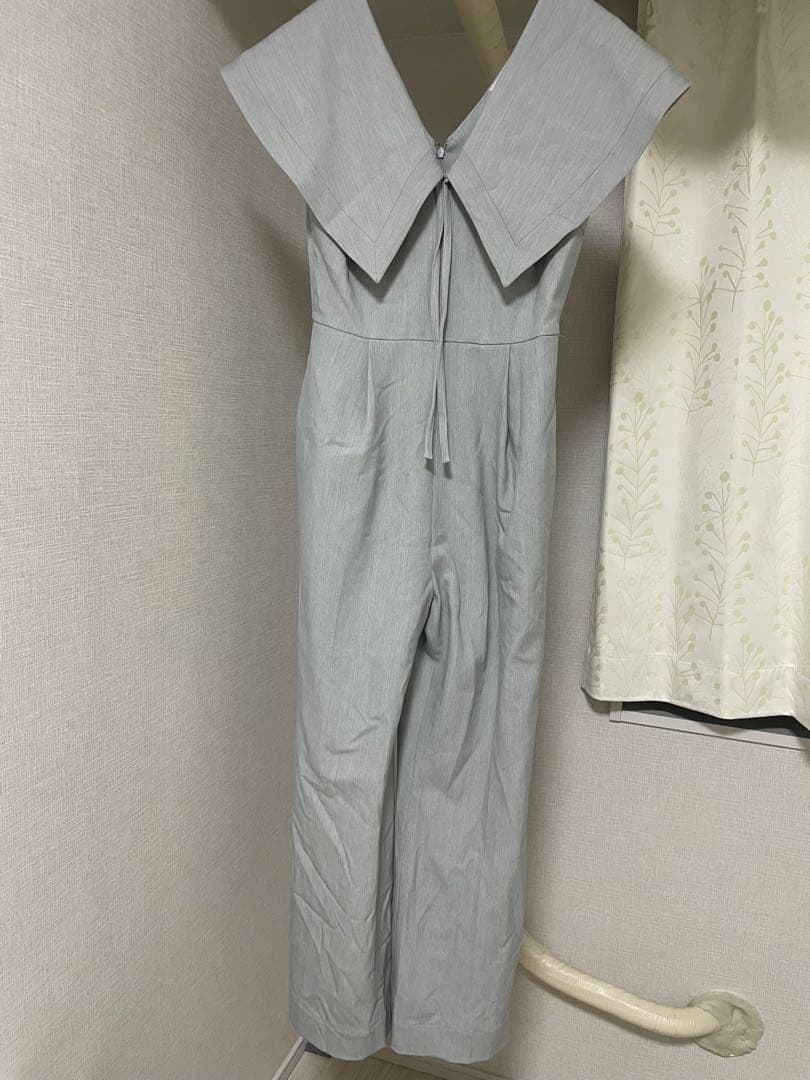 rosarymoon フレアパンツ オールインワン