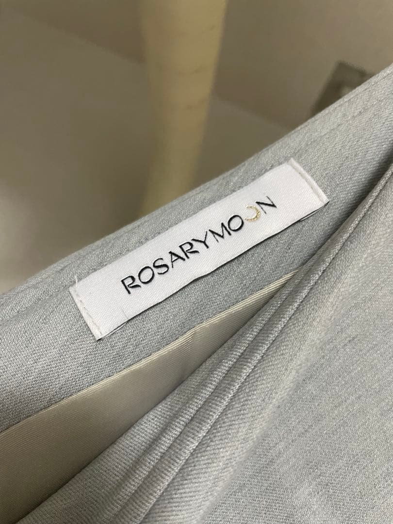 rosarymoon フレアパンツ オールインワン