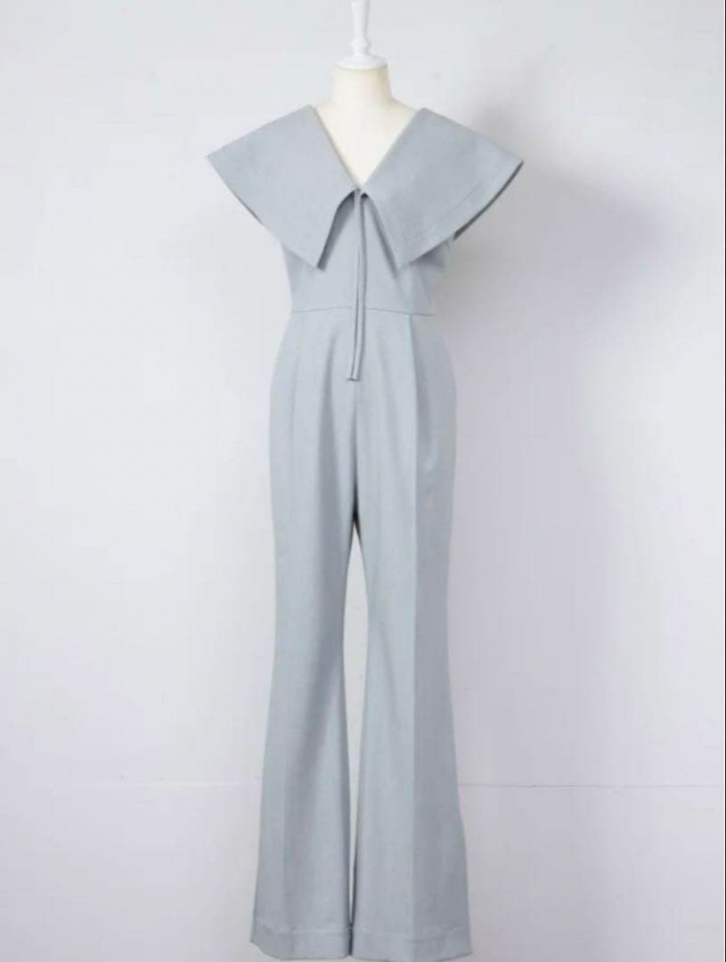 rosarymoon フレアパンツ オールインワン