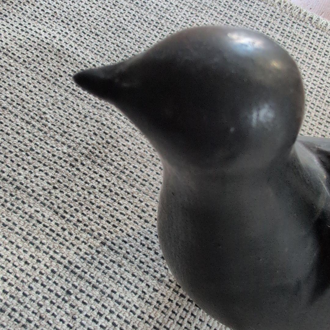 陶器製鳩のオブジェ