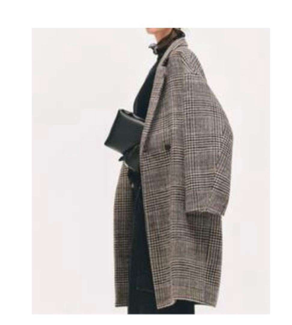 アパルトモンL'Appartement LISIERE CHECK W COAT