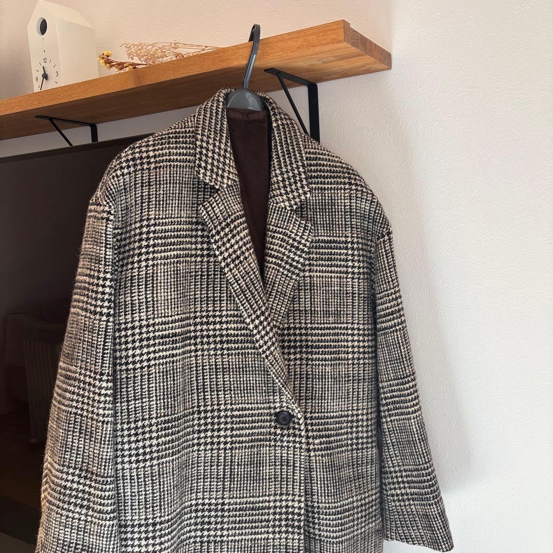 アパルトモンL'Appartement LISIERE CHECK W COAT