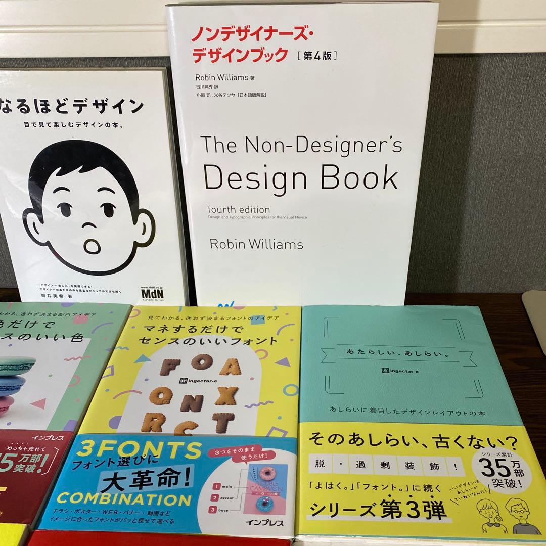 M*様 【★豪華★ベストセラーセット】なるほどデザイン : 他 全１１冊