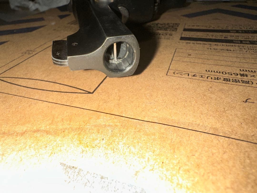 マルシン エンフィールド ポリス HW モデルガン