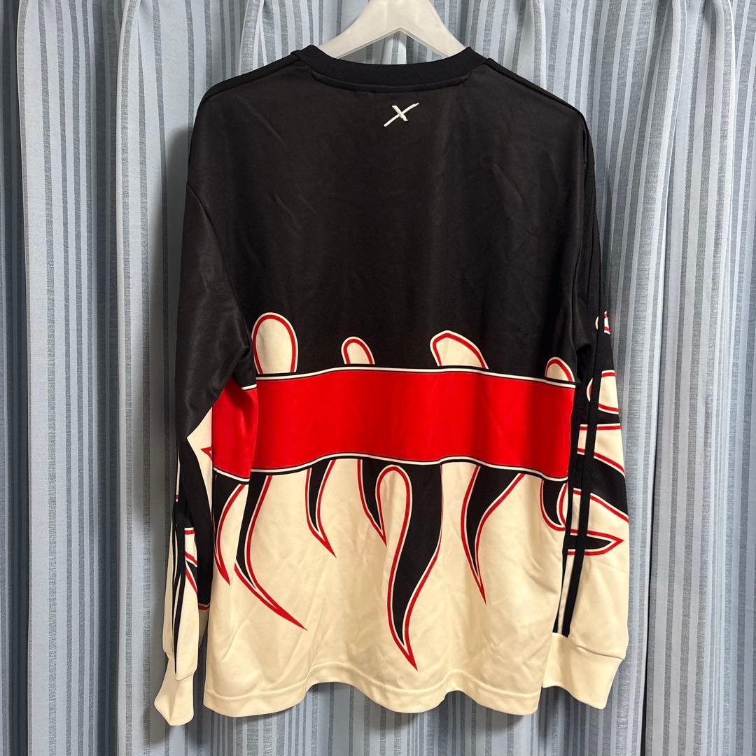 adidas originals×100 THIEVES ロンT XXL 長袖