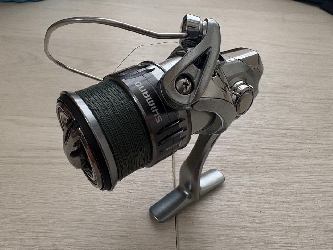 シマノ(SHIMANO) スピニングリール 21 ナスキー 2500SHG
