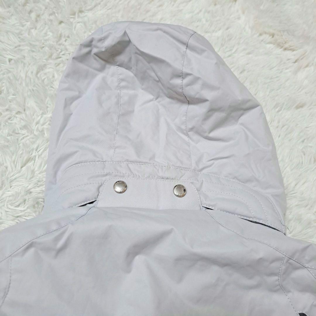 デサント/スノーウェア/上下セット/ホワイト/サイズO【a-18】