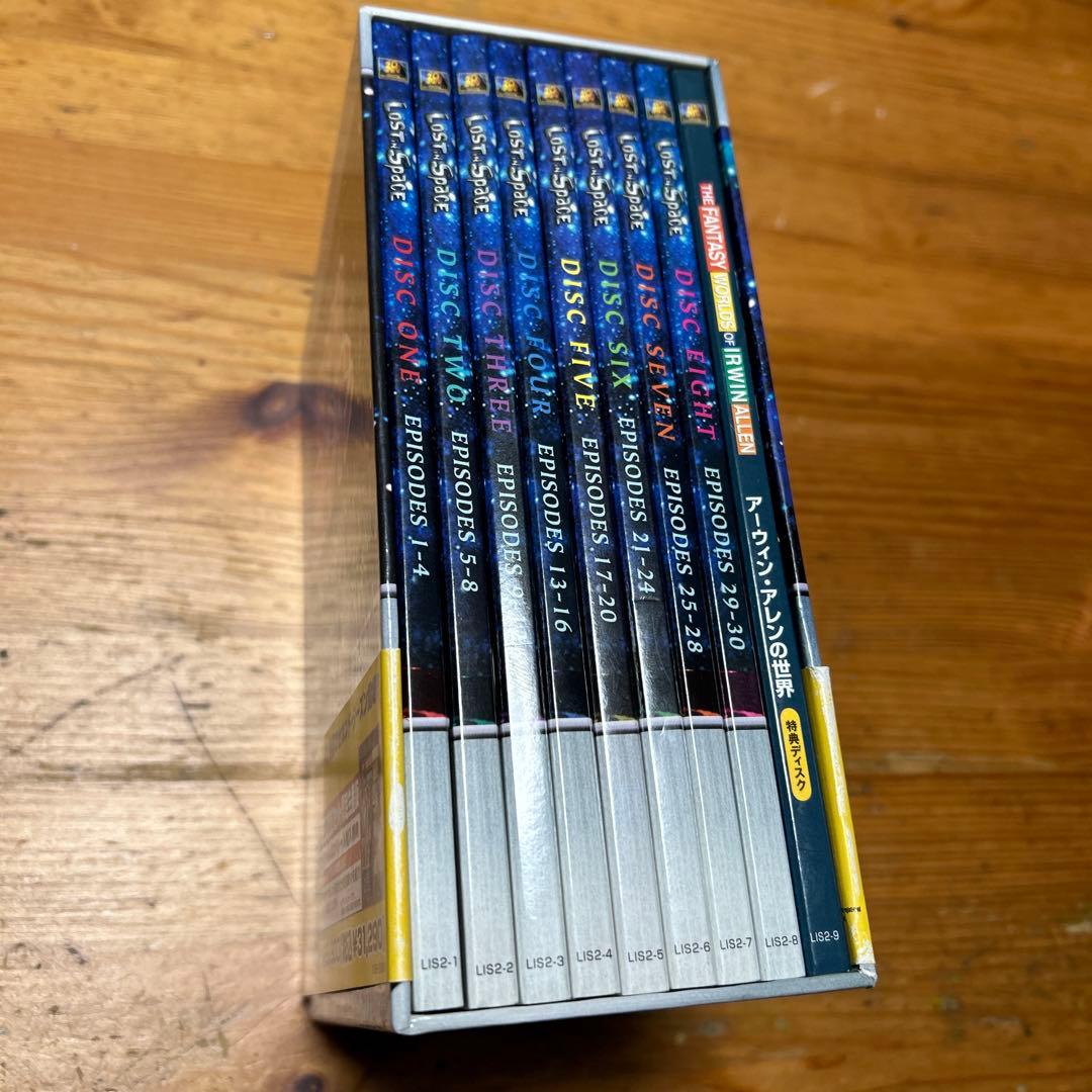 DVD3セット　宇宙家族ロビンソン コレクターズ・ボックス　1、2、3シーズン