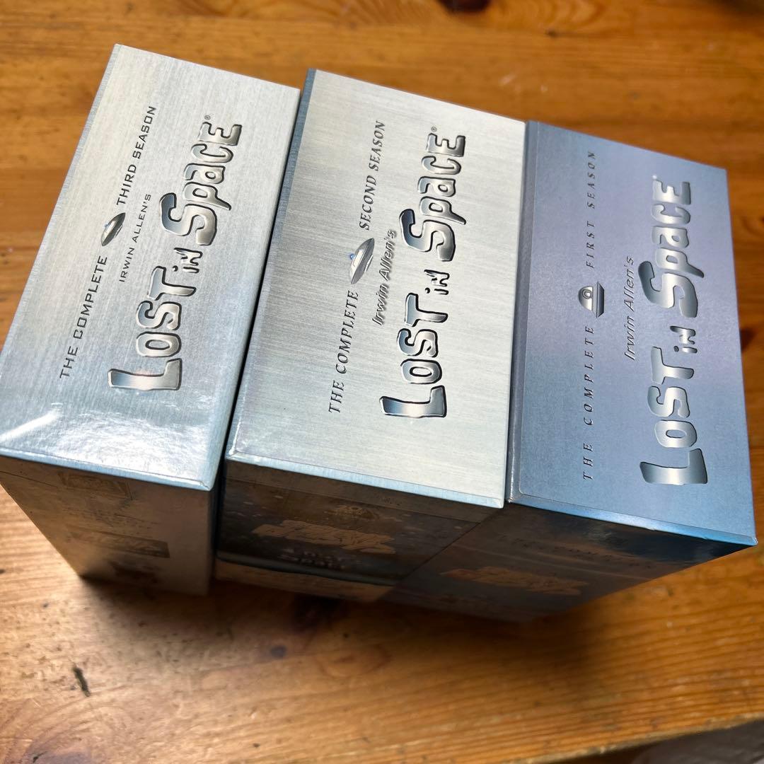 DVD3セット　宇宙家族ロビンソン コレクターズ・ボックス　1、2、3シーズン