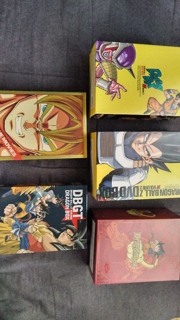 ドラゴンボールDVDBOXセット