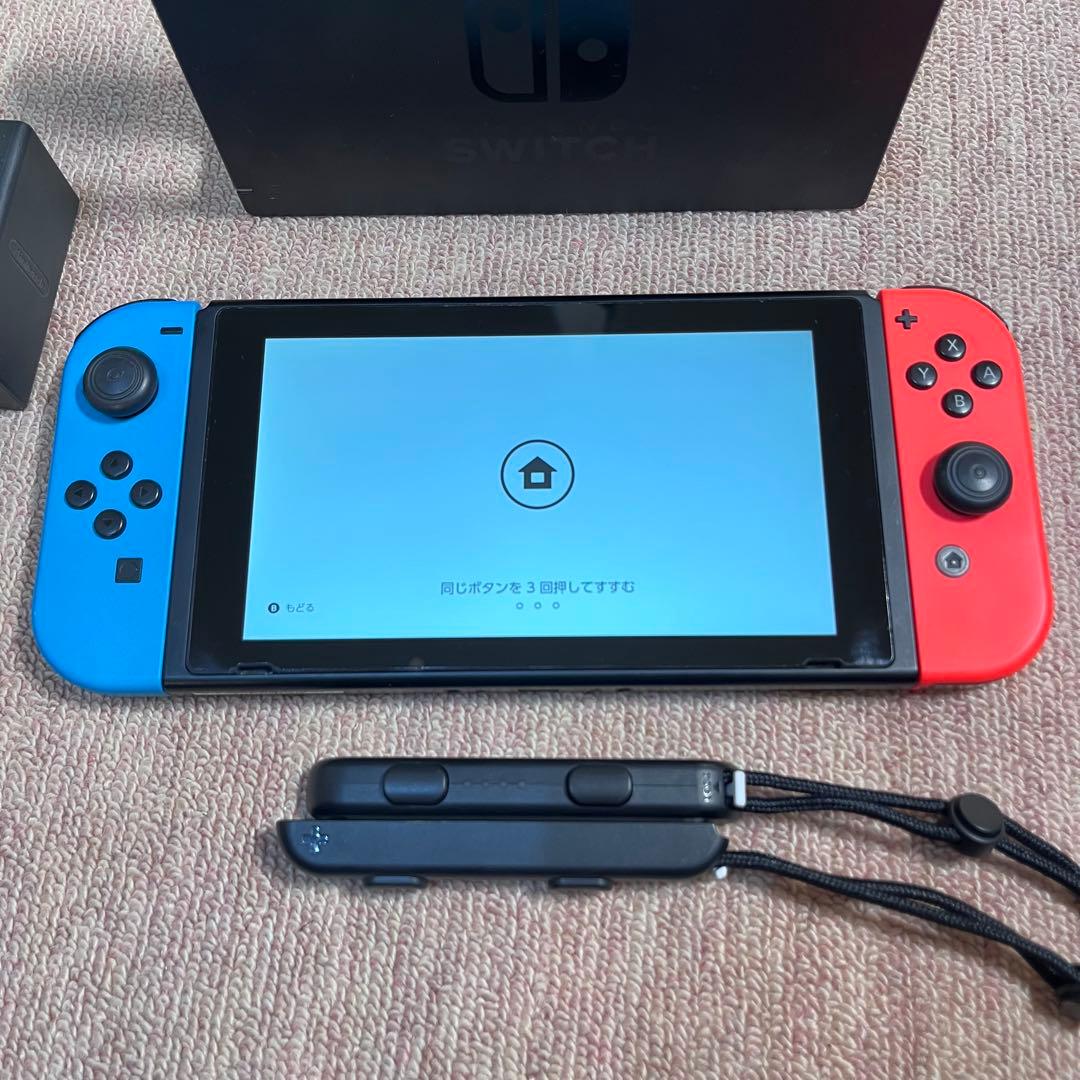 Nintendo Switch Nintendo Switch Joy-Con +128GB microSD