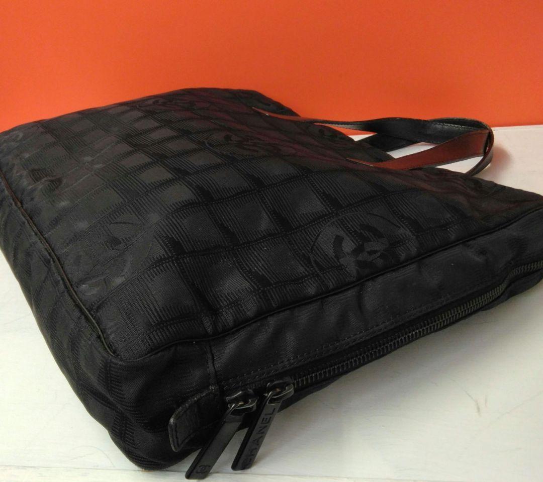 シャネル ニュートラベルライン ライン ビジネスバッグ A4 メンズ レディース