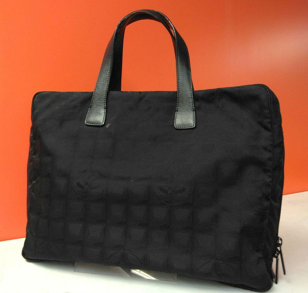 シャネル ニュートラベルライン ライン ビジネスバッグ A4 メンズ レディース