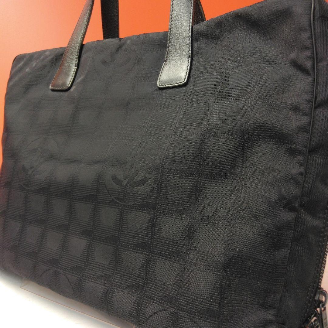 シャネル ニュートラベルライン ライン ビジネスバッグ A4 メンズ レディース