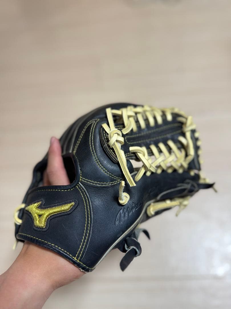 ミズノプロ 硬式内野手用グローブ