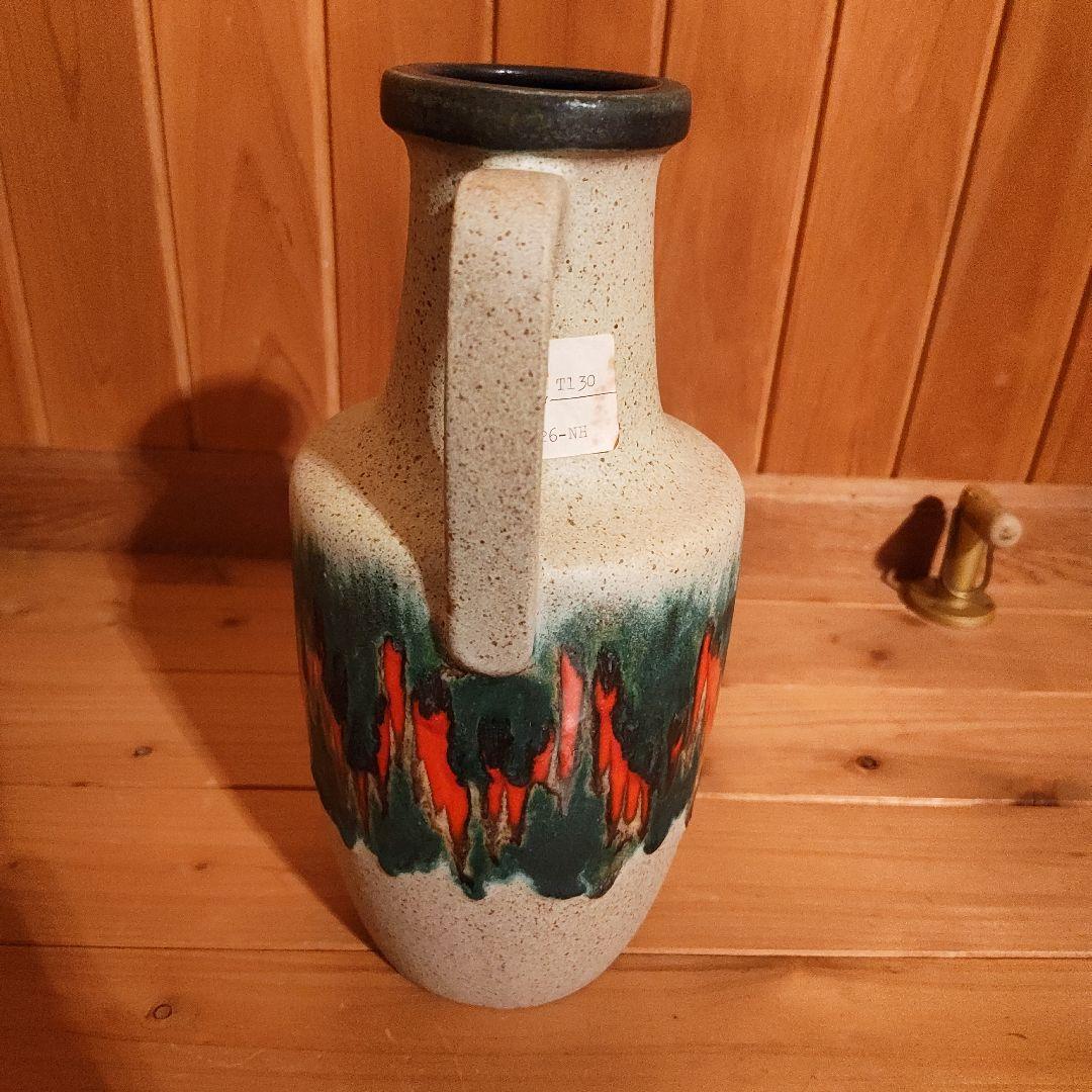 Fatlava 西ドイツ フラワーベース T103 404/26-NH