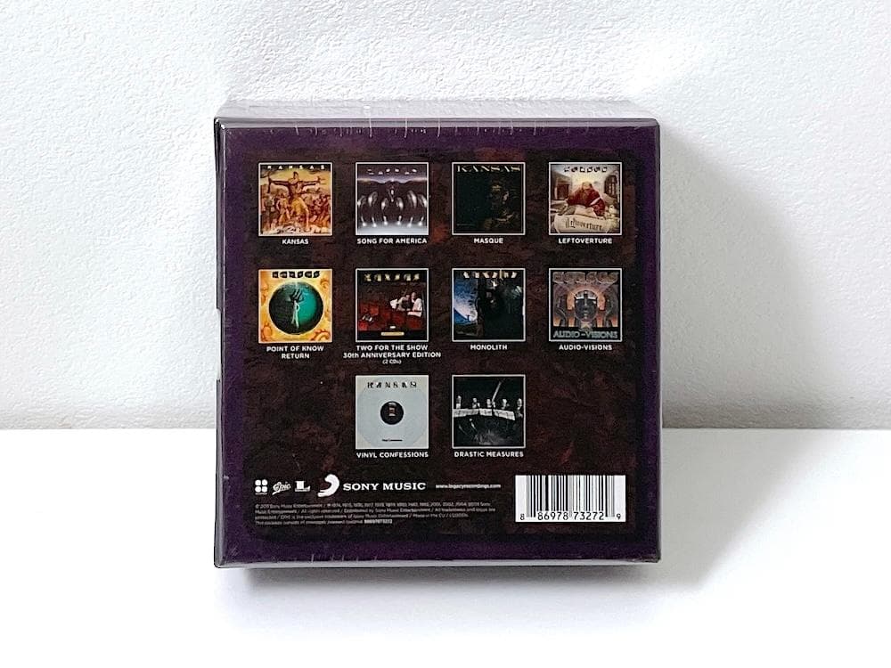 未開封 KANSAS THE CLASSIC ALBUMS COLLECTION