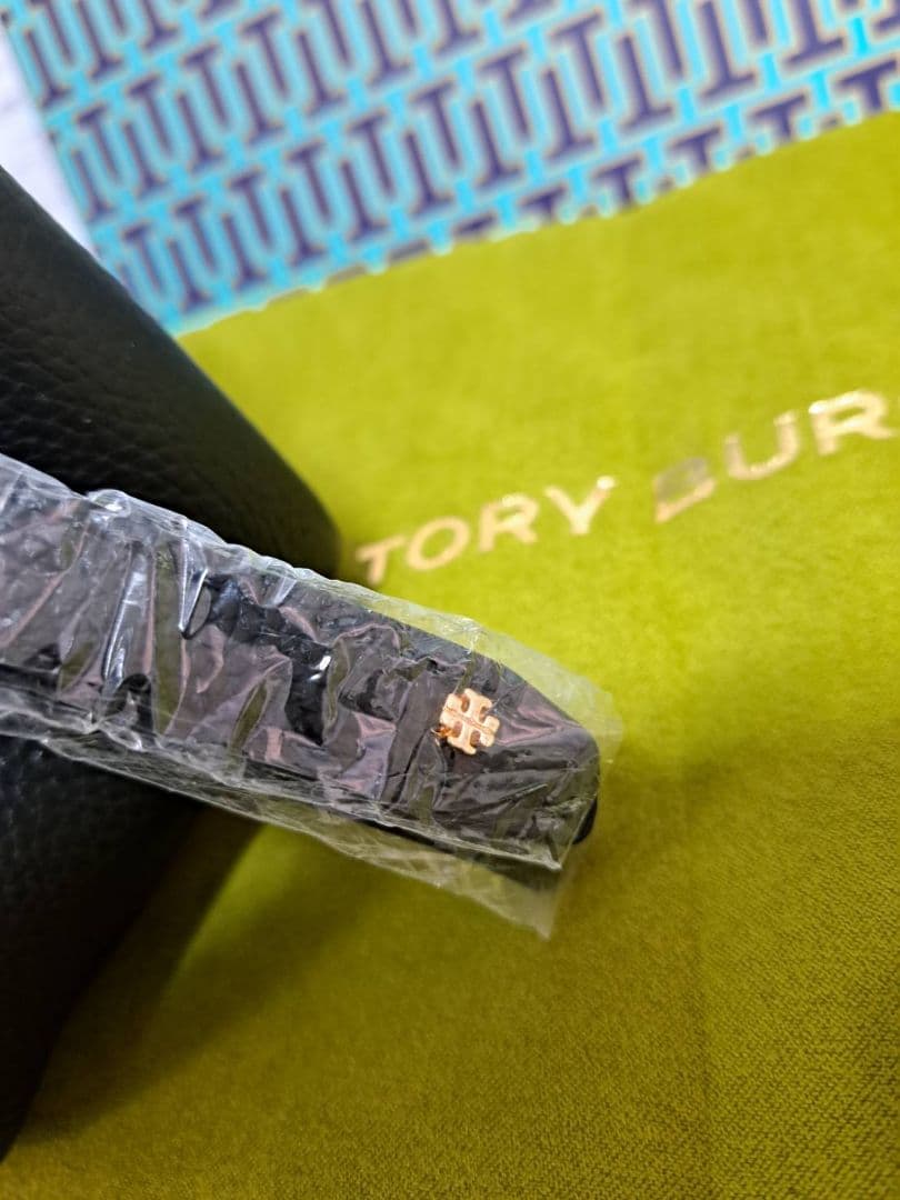 新品 Tory Burch ROMY BUCKET BAG トリーバーチ 黒